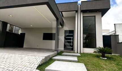 Casa de Condomínio em Loteamento Floresta  -  São José dos Campos