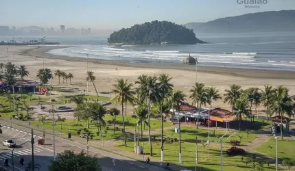 Alugo kitnet dividida e mobiliada, Itararé, São Vicente