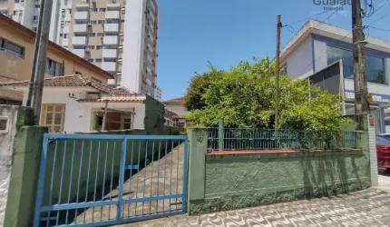 Vendo Casa com 02 dormitórios na Ponta da Praia, Santos - Terreno: 8,5 X 25,6 M2 - VENDA SOMENTE &#192; VISTA