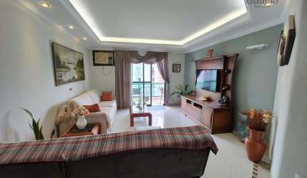 VENDO LINDO E AMPLO APARTAMENTO COM 03 DORMIT&#211;RIOS E 02 VAGAS DE GARAGEM NO EMBAR&#201;, SANTOS