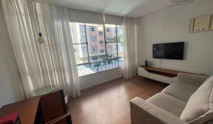 Alugo apartamento 1 dormitório mobiliado, Boqueirao, Santos