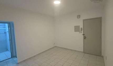 Vendo Apartamento 02 Dormitórios, Sem Garagem, Vila Mathias, Santos