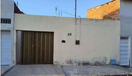 Casa para Venda em Caucaia, Arianópolis (Jurema), 2 dormitórios, 1 suíte, 2 banheiros, 1 vaga