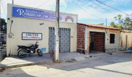 Casa para Venda em Fortaleza, Monte Castelo, 2 dormitórios, 1 banheiro, 1 vaga