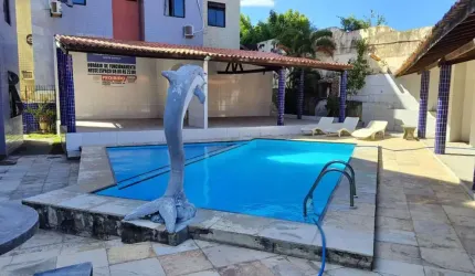 Apartamento para Temporada em Caucaia, Icaraí, 3 dormitórios, 2 suítes, 3 banheiros, 1 vaga