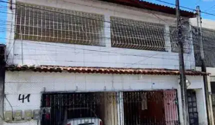 Casa para Locação em Fortaleza, Conjunto Ceará II, 2 dormitórios, 1 banheiro