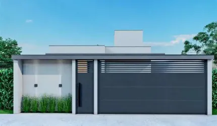 Casa para Venda em Pirassununga, TerrAzul, 2 dormitórios, 1 suíte, 2 banheiros, 2 vagas