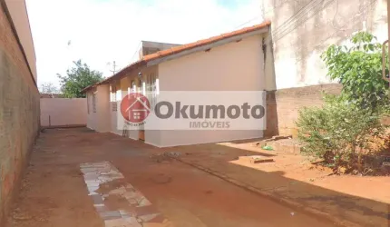 Casa para Venda em Pirassununga, Jardim São Valentim, 2 dormitórios, 1 banheiro, 2 vagas