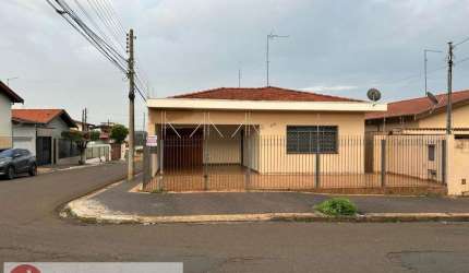 Casa para Venda em Pirassununga, Vila Pinheiro, 2 dormitórios, 2 banheiros, 2 vagas