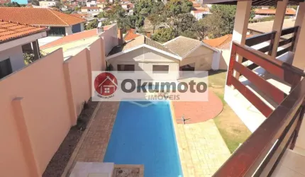 Casa para Venda em Pirassununga, Rosario, 5 dormitórios, 3 suítes, 7 banheiros, 5 vagas