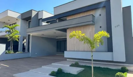 Casa em Condomínio para Venda em Pirassununga, Jardim Carlos Gomes, 3 dormitórios, 3 suítes, 1 banheiro, 2 vagas