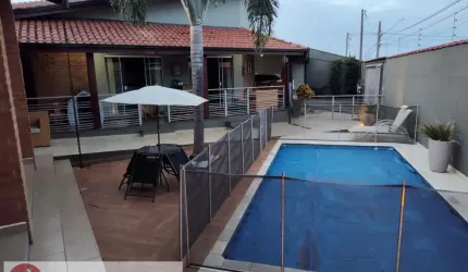 Casa para Venda em Pirassununga, Jardim Terras de San José, 3 dormitórios, 1 suíte, 2 banheiros, 2 vagas
