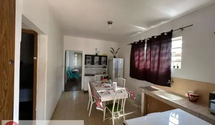 Casa para Venda em Pirassununga, Vila Guilhermina, 2 dormitórios, 1 banheiro, 1 vaga