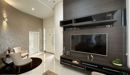 Casa para Venda em Pirassununga, Jardim Italia, 3 dormitórios, 1 suíte, 3 banheiros, 2 vagas