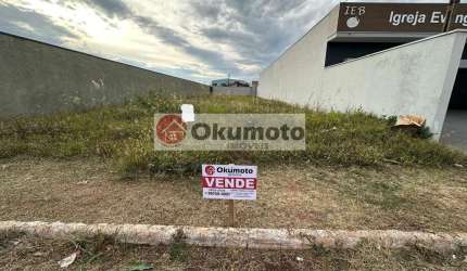 Terreno para Venda em Pirassununga, Jardim Carlos Gomes