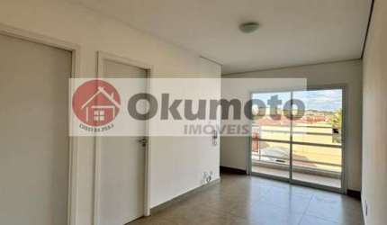 Apartamento para Locação em Pirassununga, Residencial Barcelona, 2 dormitórios, 1 banheiro, 1 vaga