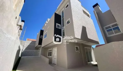 Sobrado à venda, 117 m² por R$ 660.000,00 - Xaxim - Curitiba/PR