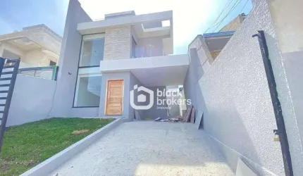 Sobrado com 3 dormitórios à venda, 146 m² por R$ 840.000,00 - Xaxim - Curitiba/PR