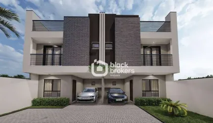 Sobrado à venda, 127 m² por R$ 769.000,00 - Uberaba - Curitiba/PR