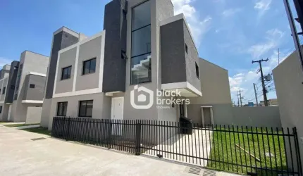 Sobrado 3 quartos, amplo terreno à venda, 105 m² por R$ 639.000 - Uberaba - Curitiba/PR