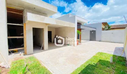 Casa com 3 dormitórios à venda, 109 m² por R$ 780.000,00 - Boqueirão - Curitiba/PR