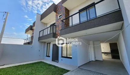 Sobrado com 3 dormitórios à venda, 141 m² por R$ 849.988,80 - Afonso Pena - São José dos Pinhais/PR