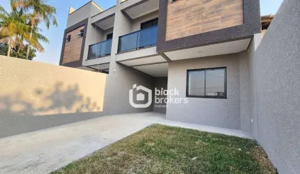 Sobrado com 3 dormitórios à venda, 130 m² por R$ 749.990,10 - Xaxim - Curitiba/PR