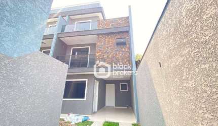 Sobrado Independente 3 Quartos, Amplo Terreno à Venda, 120 m² por R$ 650.000 - Fazendinha - Curitiba/PR