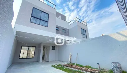 Sobrado com 4 dormitórios à venda, 155 m² por R$ 930.000,00 - Boqueirão - Curitiba/PR
