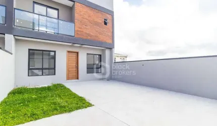 Sobrado com 3 dormitórios à venda, 144 m² por R$ 609.000,00 - Xaxim - Curitiba/PR