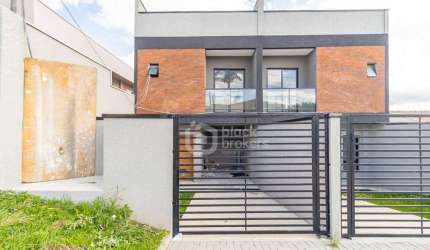 Sobrado com 3 dormitórios à venda, 141 m² por R$ 599.000,00 - Xaxim - Curitiba/PR