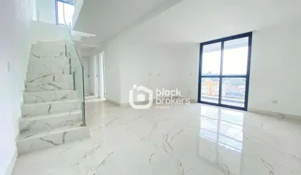 Apartamento Duplex com 3 dormitórios à venda, 162 m² por R$ 980.000,00 - Fanny - Curitiba/PR