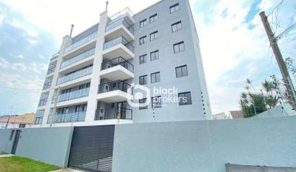 Apartamento com 3 dormitórios à venda, 77 m² por R$ 539.000,00 - Fanny - Curitiba/PR