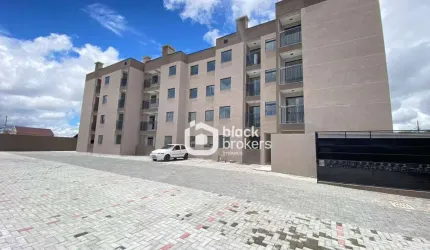 Apartamento Novo 2 Quartos, Sacada Com Churrasqueira à venda, 49,60 m² por R$ 275.000