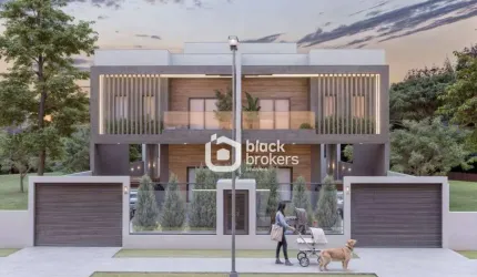 Sobrado 3 Quartos 1 Suite + Espaço Gourmet à Venda, 150 m² por R$ 820.000 - Vargem Grande - Pinhais/PR