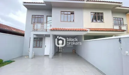 Sobrado 3 Dormitórios Sendo 1 Suíte Á Venda, 102 m² por R$ 590.000 - Aristocrata - São José dos Pinhais/PR