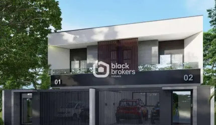 Sobrado com 3 dormitórios à venda, 195 m² por R$ 1.320.000,00 - Jardim das Américas - Curitiba/PR