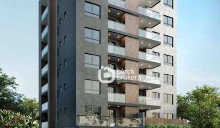 Apartamento Garden à venda, 68 m² por R$ 447.200,00 - Lindóia - Curitiba/PR