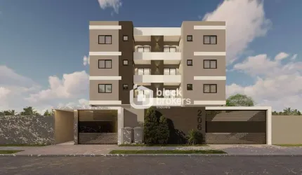 Apartamento 3 Quartos, 1 Suíte, Vaga Coberta - Pinhais