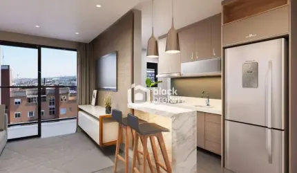 Apartamento com 3 dormitórios à venda, 87 m² por R$ 609.000,00 - Jardim Pinhais - Pinhais/PR