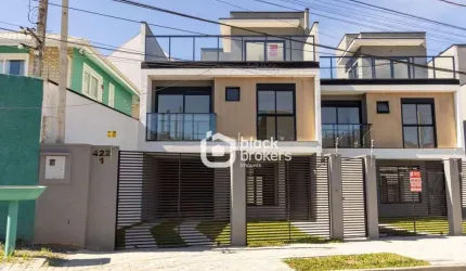 Sobrado Frente Pra Rua 3 Quartos à venda, 123 m² por R$ 923.000 - Pilarzinho - Curitiba/PR