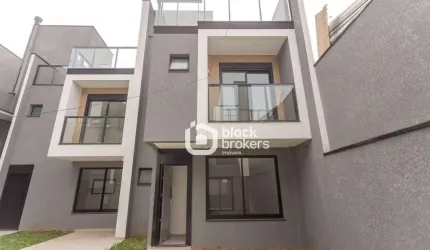 Sobrado  3 Quartos + Terraço  à Venda, 119 m² por R$ 839.000 - Pilarzinho - Curitiba/PR