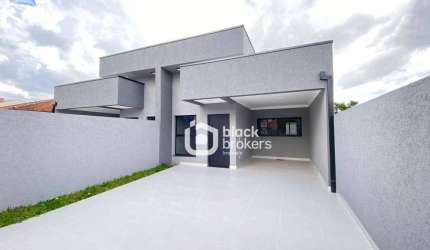 Casa Térrea 3 Quartos Amplo Terreno à Venda, 95 m² por R$ 780.000 - Boneca do Iguaçu - São José dos Pinhais/PR