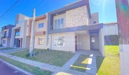 Sobrado à venda, 120 m² por R$ 720.000,00 - Campo de Santana - Curitiba/PR