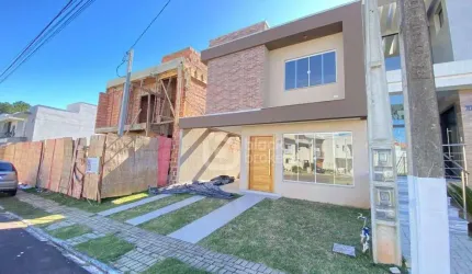 Sobrado à venda, 120 m² por R$ 650.000,00 - Campo de Santana - Curitiba/PR