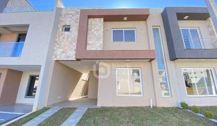 Sobrado à venda, 125 m² por R$ 720.000,00 - Campo de Santana - Curitiba/PR