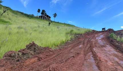Lote para chácara em área rural com ótimo acesso