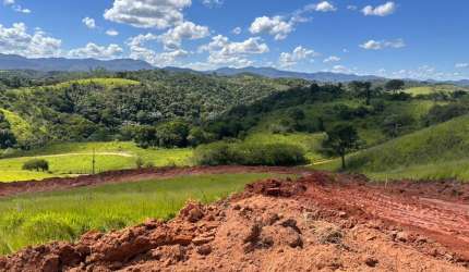 Terreno com ótima localização em área rural