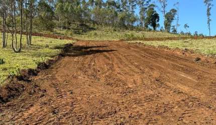 Vende-se terreno em área rural com ótimo acesso