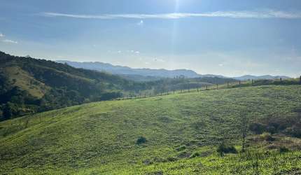 Lotes ideal para casa de campo, rico em área verde